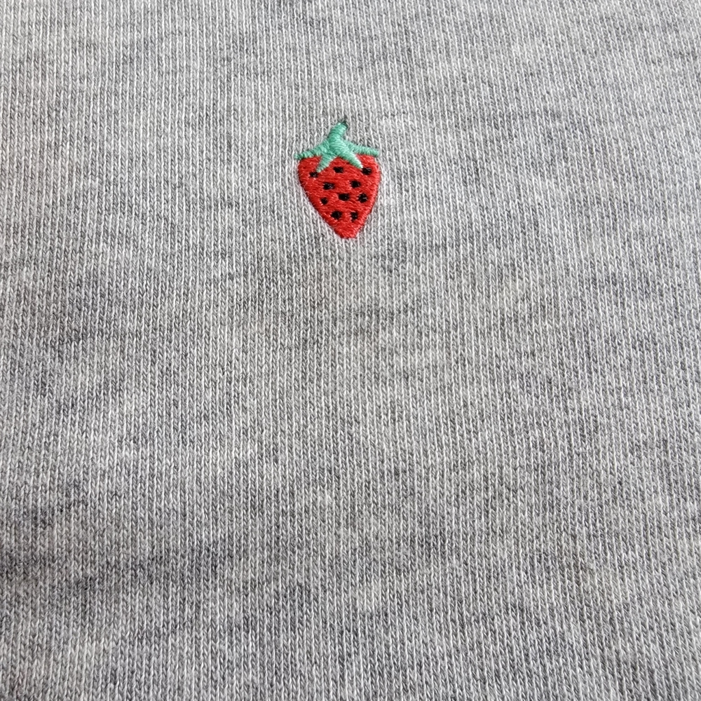 kate spade Gray Sweatshirt with Strawberry Accents - Picture 4 of 7